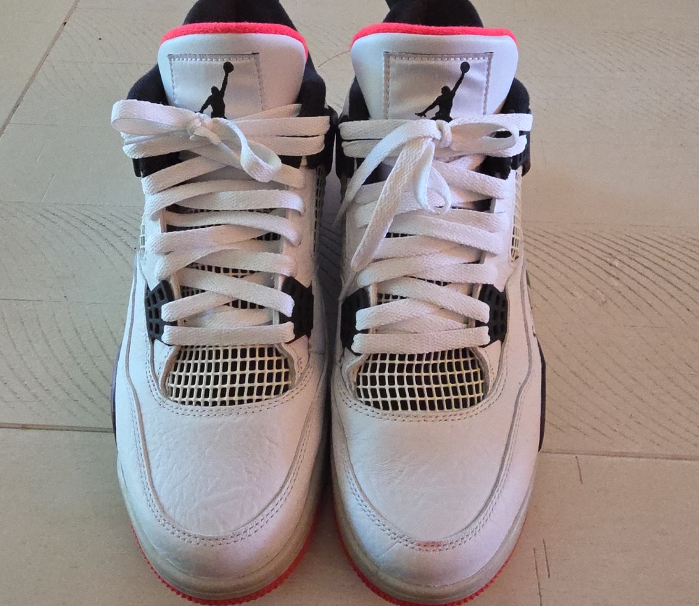 Jordan Air 3LAB5 Black and Infrared Sneakers